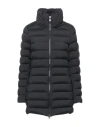Colmar Woman Puffer Black Size 10 Polyamide, Elastane