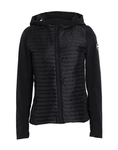 Colmar Woman Puffer Black Size 8 Polyamide