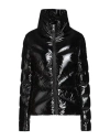 Colmar Down Jacket In Shiny Fabric In Black