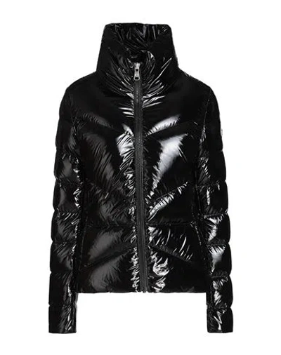 COLMAR COLMAR WOMAN PUFFER BLACK SIZE 6 POLYAMIDE