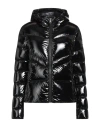 Colmar Logo-patch Padded Jacket In Black