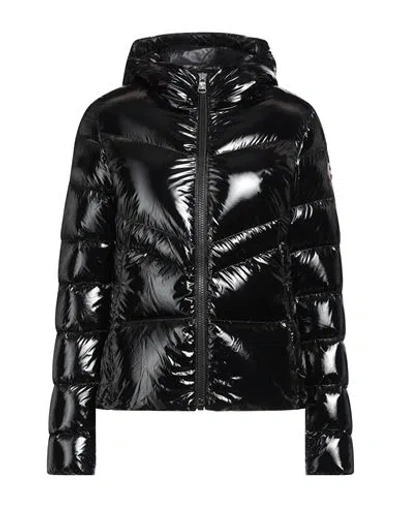 COLMAR COLMAR WOMAN PUFFER BLACK SIZE 8 POLYAMIDE