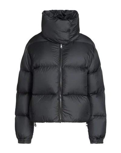 Colmar Woman Puffer Black Size 8 Polyester