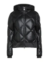 Colmar Woman Puffer Black Size L Polyamide