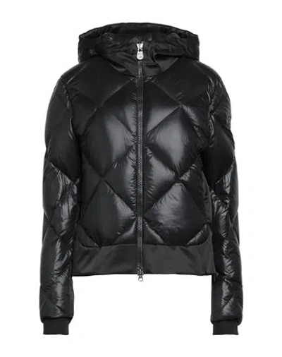 Colmar Woman Puffer Black Size L Polyamide