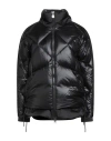 Colmar Woman Puffer Black Size L Polyamide In Black