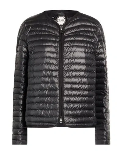 Colmar Woman Puffer Black Size S Polyester
