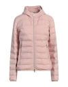 Colmar Woman Puffer Blush Size 6 Polyester, Elastane In Pink