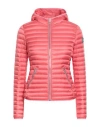 Colmar Woman Puffer Fuchsia Size 8 Polyamide In Multi