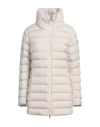 Colmar Woman Puffer Cream Size 10 Polyamide, Elastane In White