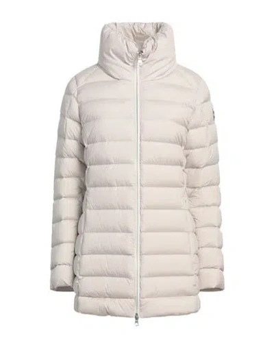 Colmar Woman Puffer Cream Size 10 Polyamide, Elastane In White