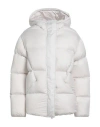 Colmar Woman Puffer Cream Size 10 Polyester In White
