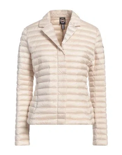 Colmar Woman Puffer Cream Size 6 Polyamide In Neutral