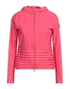 Colmar Woman Puffer Fuchsia Size 10 Polyamide, Elastane In Pink