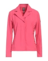Colmar Woman Puffer Fuchsia Size 14 Polyamide, Elastane In Pink