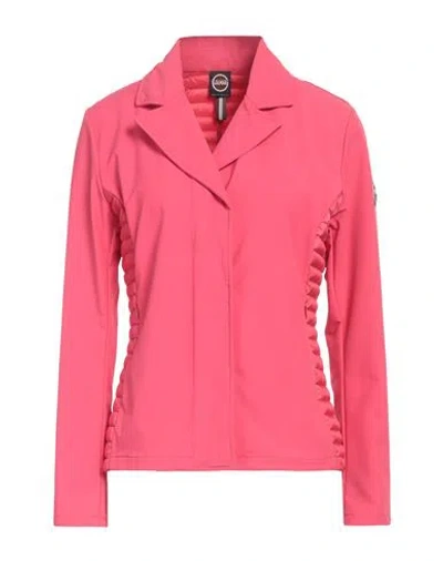 Colmar Woman Puffer Fuchsia Size 14 Polyamide, Elastane In Pink