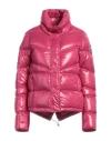 Colmar Woman Puffer Fuchsia Size 10 Polyamide In Pink