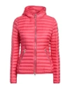 Colmar Woman Puffer Fuchsia Size 8 Polyamide In Pink