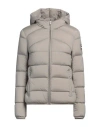 Colmar Woman Puffer Grey Size 10 Polyamide, Elastane