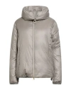 Colmar Woman Puffer Grey Size 12 Polyamide In Gray