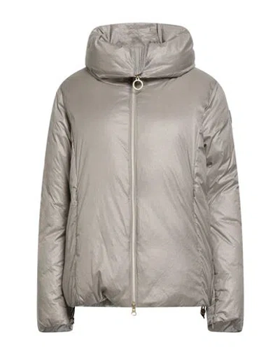 Colmar Woman Puffer Grey Size 12 Polyamide In Gray