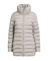 Colmar Woman Puffer Grey Size 4 Polyamide, Elastane In Gray
