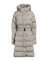 Colmar Woman Puffer Grey Size 8 Polyamide, Elastane In Grey