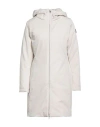 Colmar Woman Puffer Ivory Size 14 Polyester, Polyamide, Elastane In White