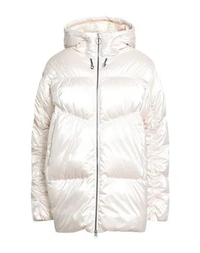 Colmar Woman Puffer Ivory Size 8 Polyamide In White