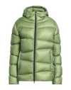 Colmar Woman Puffer Light Green Size 14 Polyamide