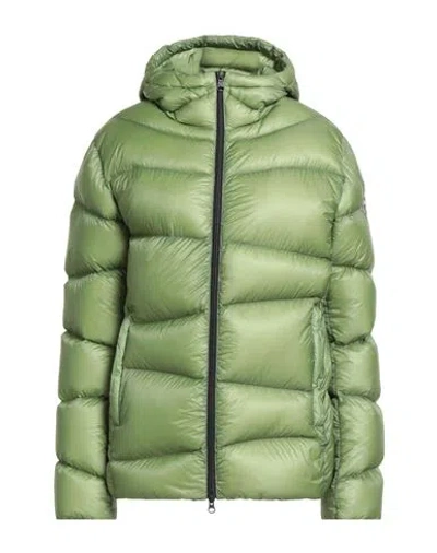 Colmar Woman Puffer Light Green Size 14 Polyamide