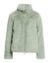 Colmar Woman Puffer Light Green Size 2 Polyester