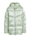 Colmar Woman Puffer Light Green Size 6 Polyamide In Green