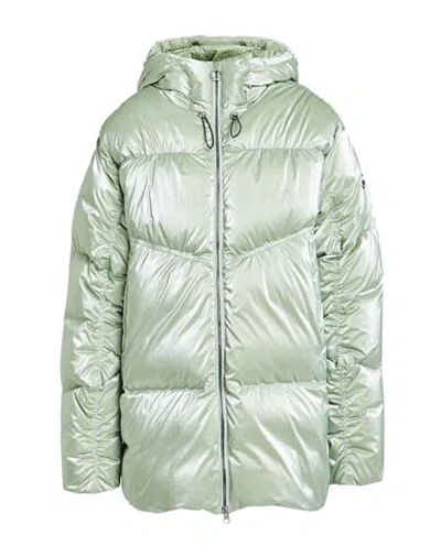 Colmar Woman Puffer Light Green Size 6 Polyamide