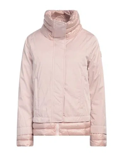 Colmar Woman Puffer Light Pink Size 12 Polyester