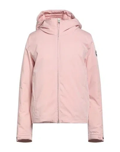 Colmar Woman Puffer Light Pink Size 12 Polyester, Polyamide, Elastane