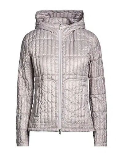 Colmar Woman Puffer Lilac Size 12 Polyamide In Silver