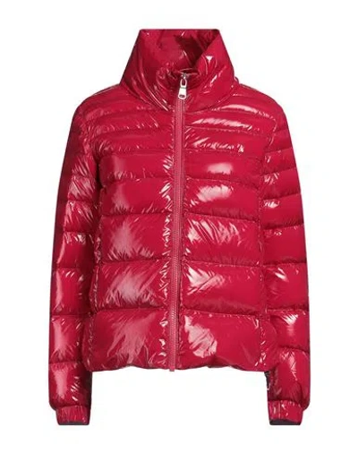 Colmar Woman Puffer Magenta Size 10 Polyamide