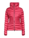 Colmar Woman Puffer Magenta Size 6 Polyamide In Pink