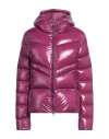 Colmar Woman Puffer Mauve Size 8 Polyamide In Purple