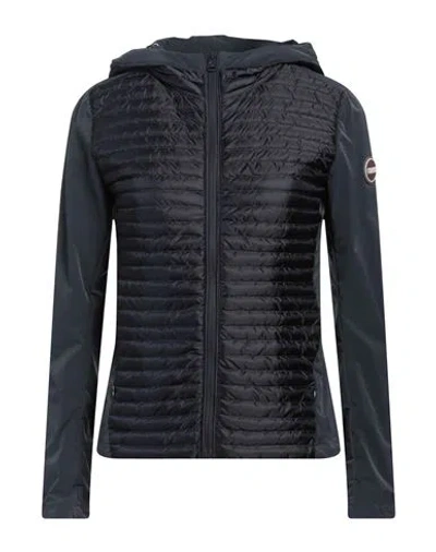 Colmar Woman Puffer Midnight Blue Size 10 Polyamide