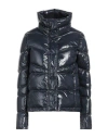 Colmar Woman Puffer Midnight Blue Size 10 Polyamide In Blue