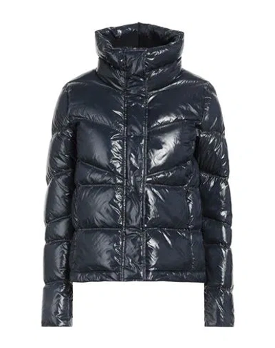 Colmar Woman Puffer Midnight Blue Size 10 Polyamide