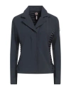 Colmar Woman Puffer Midnight Blue Size 2 Polyamide, Elastane
