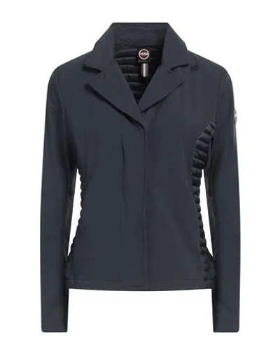 Colmar Woman Puffer Midnight Blue Size 2 Polyamide, Elastane