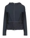 Colmar Woman Puffer Midnight Blue Size 14 Polyamide, Elastane