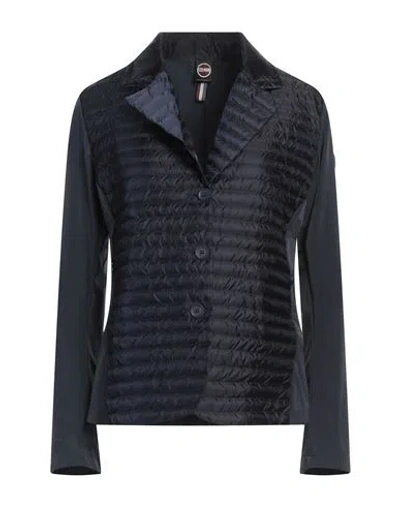 Colmar Woman Puffer Midnight Blue Size 8 Polyamide, Polyester