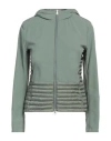Colmar Woman Puffer Military Green Size 6 Polyamide, Elastane