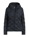Colmar Woman Puffer Navy Blue Size 14 Polyester
