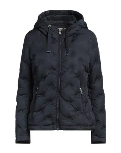 Colmar Woman Puffer Navy Blue Size 14 Polyester